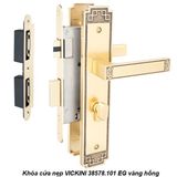  Khóa cửa nẹp VICKINI 38578.101 EG vàng hồng 