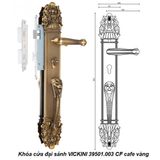  Khóa cửa đại sảnh VICKINI 39501.003 CF cafe vàng 