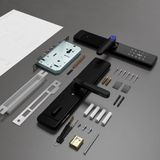  Khóa cửa điện tử VICKINI 39605.001 OBP đen mờ 