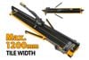 Bàn cắt gạch đẩy tay 1200mm Tolsen 41036