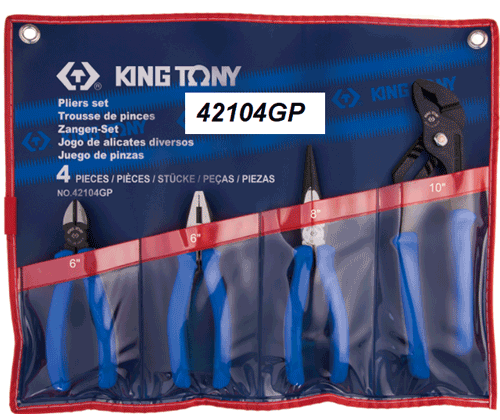  Bộ kìm 4 cái Kingtony 42104GP 