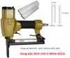Súng bắn đinh chữ U Meite 422JL