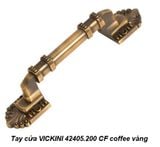  Tay cửa VICKINI 42405.200 CF coffee vàng 