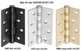  Bản lề cửa VICKINI 43101.103 MBG vàng xước mờ 201, 1T dày 3.0mm 