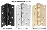 Bản lề cửa VICKINI 43101.103 OBP đen mờ 201, 1T dày 3.0mm 