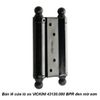Bản lề cửa lò xo VICKINI 43120.080 BPR đen mờ sơn