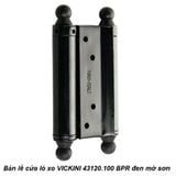  Bản lề cửa lò xo VICKINI 43120.100 BPR đen mờ sơn 