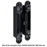 Bản lề âm cửa giảm chấn VICKINI 43342.001 OBP đen mờ 