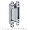  Bản lề âm cửa giảm chấn VICKINI 43342.001 SPR bạc mờ 