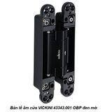  Bản lề âm cửa VICKINI 43343.001 OBP đen mờ 