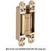 Bản lề âm cửa VICKINI 43343.001 SG vàng mờ