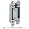  Bản lề âm cửa VICKINI 43343.001 SPR bạc mờ 