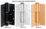  Bản lề cửa giảm chấn VICKINI 43400.001 SG vàng mờ 