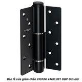  Bản lề cửa giảm chấn VICKINI 43401.001 OBP đen mờ 