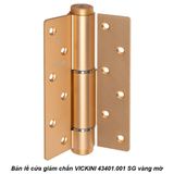  Bản lề cửa giảm chấn VICKINI 43401.001 SG vàng mờ 