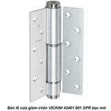  Bản lề cửa giảm chấn VICKINI 43401.001 SPR bạc mờ 