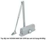  Tay đẩy hơi VICKINI 44061.001 SPR bạc sơn tải trọng 40-65Kg 