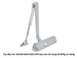  Tay đẩy hơi VICKINI 44075.002 SPR bạc sơn tải trọng 40-65Kg có dừng 