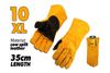 Găng tay hàn công nghiệp bằng da dài 35cm Tolsen 45026