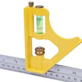 Thước ke thủy 12 inch/ 300mm cán sắt Stanley 46-028 