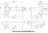 Chốt an toàn VICKINI 46502.001 CP 