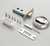  Chốt cửa móc âm 46701.001 SSS inox mờ 
