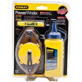  Bộ bật mực 30m có thước thủy Stanley 47-465 