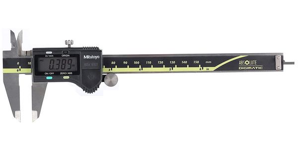  Thước cặp điện tử Mitutoyo 500-196-30 (0-6"/0-150mm/0.01mm) 