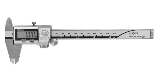  Thước cặp điện tử Mitutoyo 500-752-20 (0-6"/0-150mm/0.01mm) IP67 