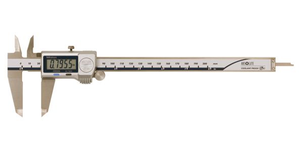  Thước cặp điện tử Mitutoyo 500-753-20 (0-8"/0-200mm/0.01mm) IP67 