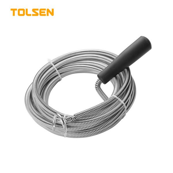  Dây lò xo thông cống 9mmx5m Tolsen 50101 