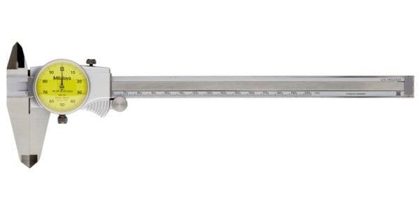  Thước cặp đồng hồ Mitutoyo 505-733 (0-200mm/ 0.01mm) 