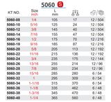  Cờ lê vòng miệng hệ Inch 3/4 inch Kingtony 5060-24 