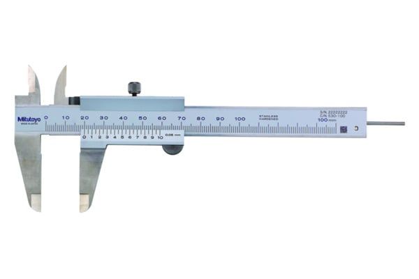  Thước cặp cơ Mitutoyo 530-100 (0-100mm/0.05mm) 