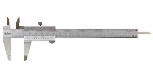 Thước cặp cơ Mitutoyo 530-104 (0-6/0-150mm/0.05mm) 