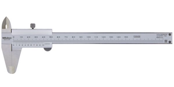  Thước cặp cơ Mitutoyo 530-108 (0-200mm/0.05mm) 