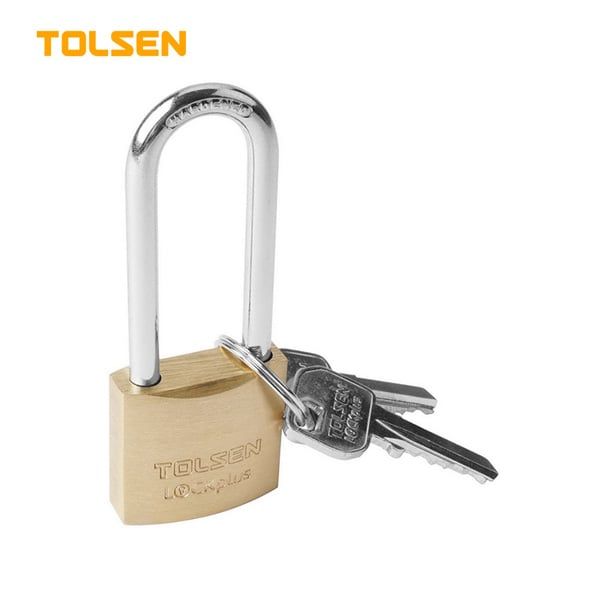  Ổ khóa đồng dài 40mm Tolsen 55109 