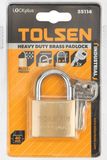  Ổ khóa đồng công nghiệp 20mm Tolsen 55111 