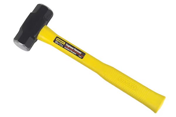  Búa gò lục giác cán nhựa đúc 2.5lb/1.1kg Stanley 56-202 