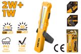 Đèn LED dùng pin sạc 2W Tolsen 60016 