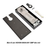  Bản lề sàn VICKINI 60034.001 OBP đen mờ 