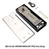 Bản lề sàn VICKINI 60034.001 PSS inox bóng 