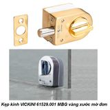  Kẹp kính VICKINI 61529.001 MBG vàng xước mờ đơn 