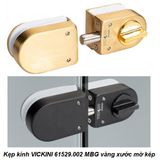  Kẹp kính VICKINI 61529.002 MBG vàng xước mờ kép 