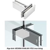  Kẹp kính VICKINI 61640.001 PSS inox bóng 