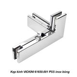  Kẹp kính VICKINI 61650.001R PSS inox bóng bên phải 