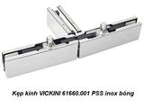  Kẹp kính VICKINI 61660.001 PSS inox bóng 