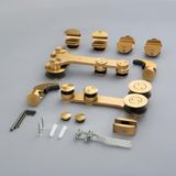  Bộ bánh xe kẹp kính VICKINI 62004.001 MBG vàng xước mờ 