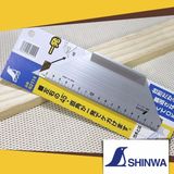  Thước đo cạnh vuông 200mm Shinwa 62114 