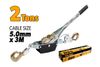 Pa lăng cáp lắc tay 2 tấn 5mmx3m Tolsen 62442